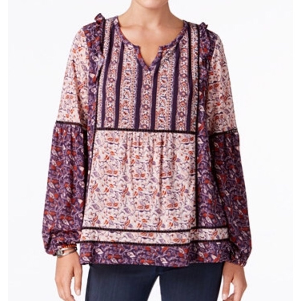 Long sleeve top